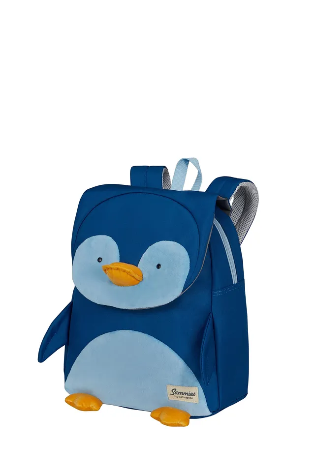 samsonite-happy-sammies-eco-sac-dos-enfant-s-avec-personnage-3d-33-cm-11-l-bleu- image 1