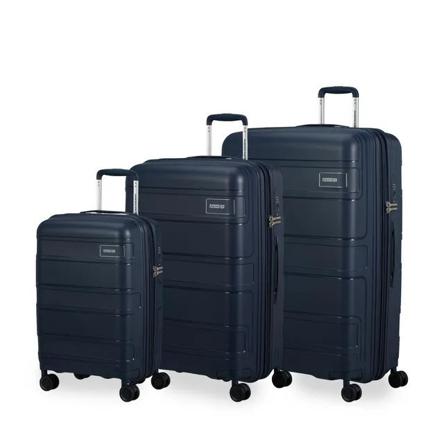 american-tourister-skymax-ensemble-de-valises-3-pi-ces-s-m-l-bleu-minuit image 1