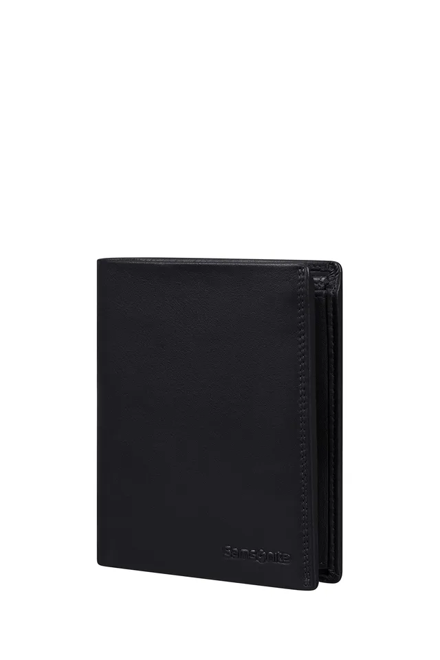 samsonite-attack-2-slg-portefeuille-rfid-12-8-cm-noir image 1