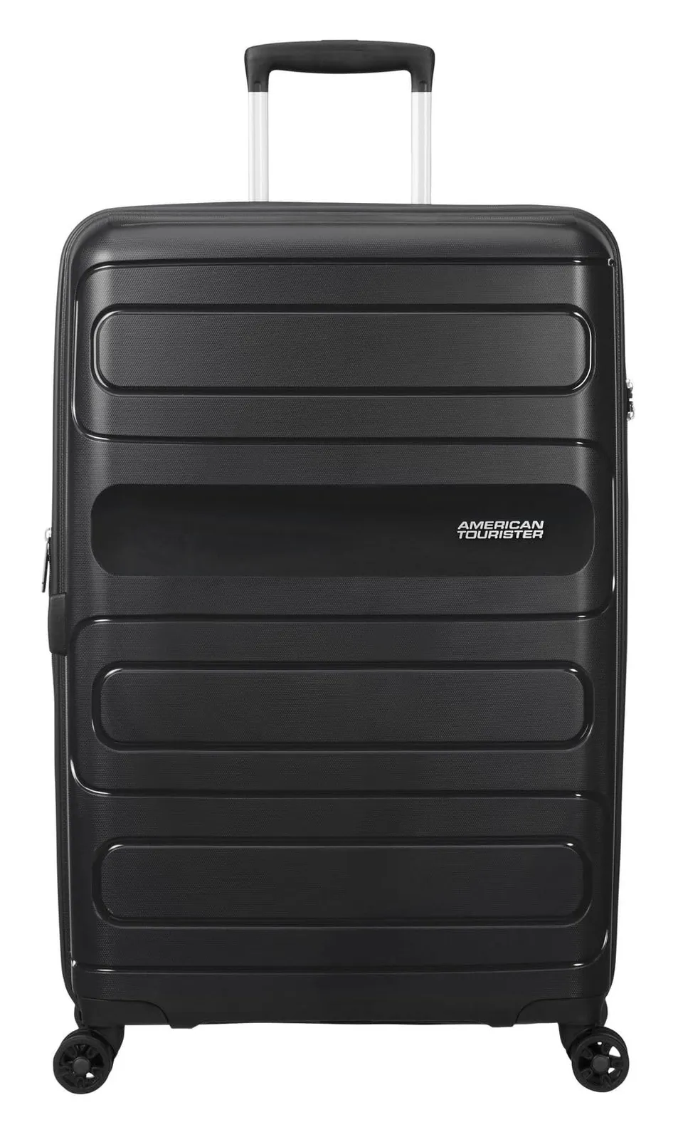 american-tourister-sunside-spinner-77-28-extensible-valise-rigide-118-l-noir image 1