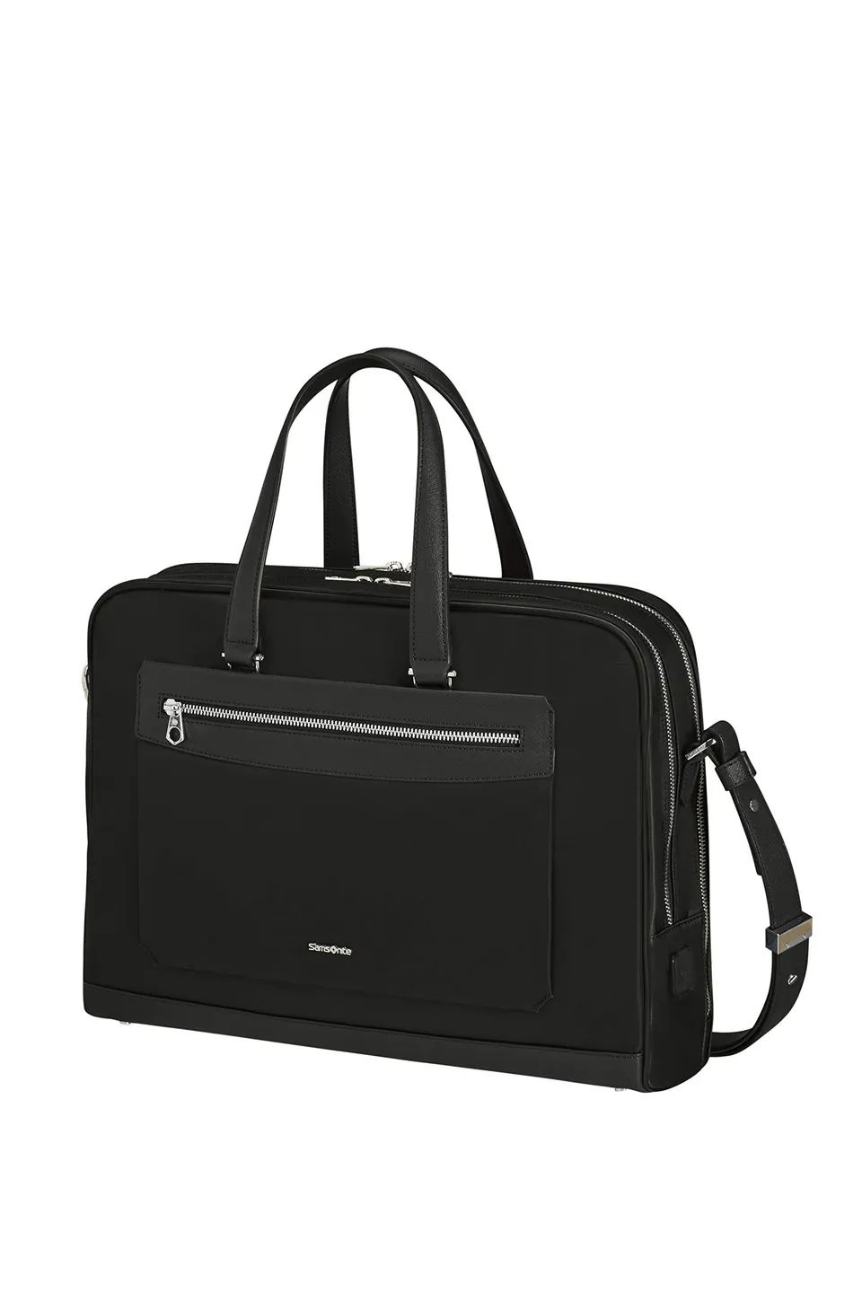 samsonite-zalia-2-0-sacoche-15-6-pouces-avec-port-usb-41-cm-14-5-l-noir image 1