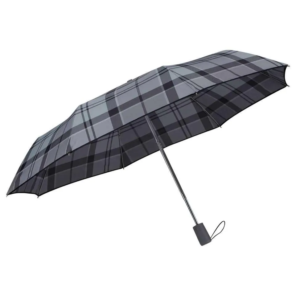 samsonite-alu-drop-s-safe-3-sections-parapluie-automatique-argent-28-5-cm image 1