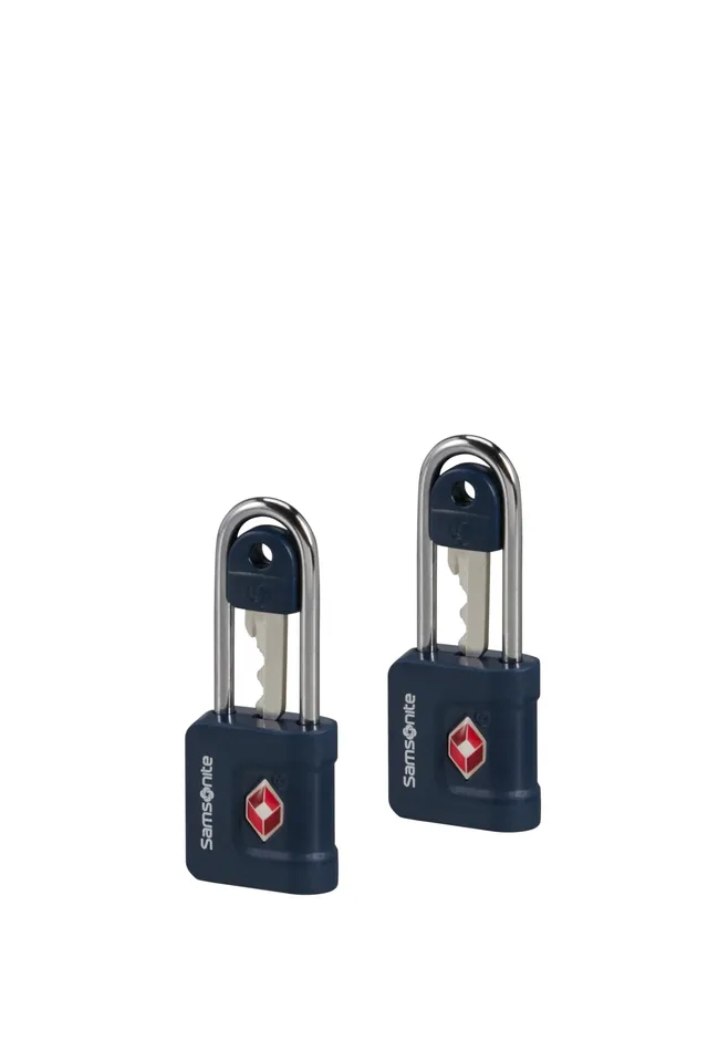 samsonite-ta-revolution-cadenas-cl-tsa-lot-de-2-s-curit-bagage-bleu-midnight image 1
