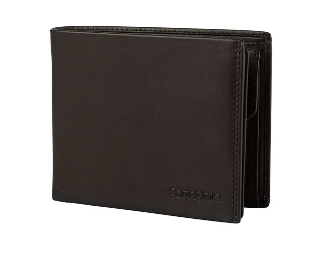 samsonite-attack-2-slg-portefeuille-en-cuir-de-vachette-pleine-fleur-12-8-cm-mar image 1