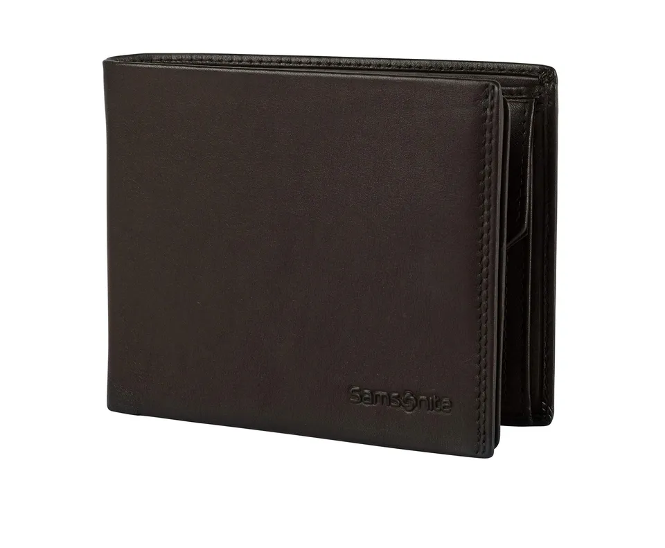 samsonite-attack-2-slg-portefeuille-en-cuir-de-vachette-pleine-fleur-12-8-cm-mar image 1