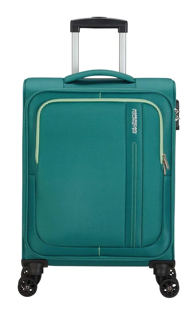 american-tourister-sea-seeker-spinner-s-valise-cabine-55-cm-36-l-vert-bayou image 1