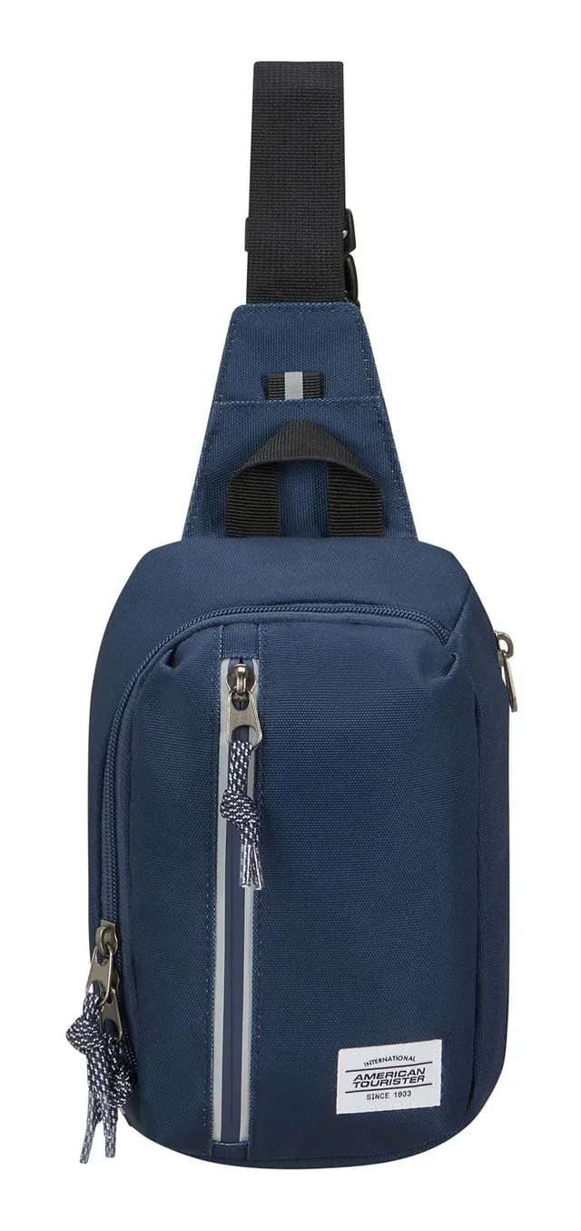 american-tourister-brightup-sac-bandouli-re-24-cm-3-l-bleu-marine image 1