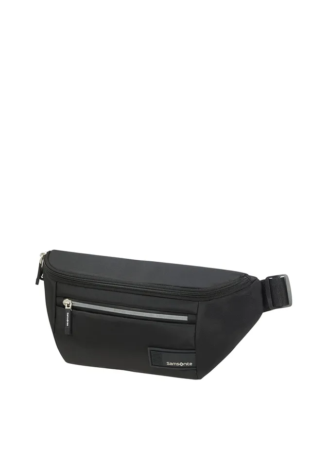samsonite-litepoint-sac-banane-3-l-34-cm-noir image 1