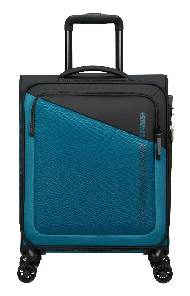 american-tourister-daring-dash-spinner-s-55cm-extensible-valise-cabine-39-46-l-n image 1