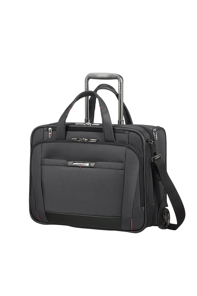 samsonite-pro-dlx-5-sac-roulettes-pour-ordinateur-15-6-pouces-34-5-l-noir image 1
