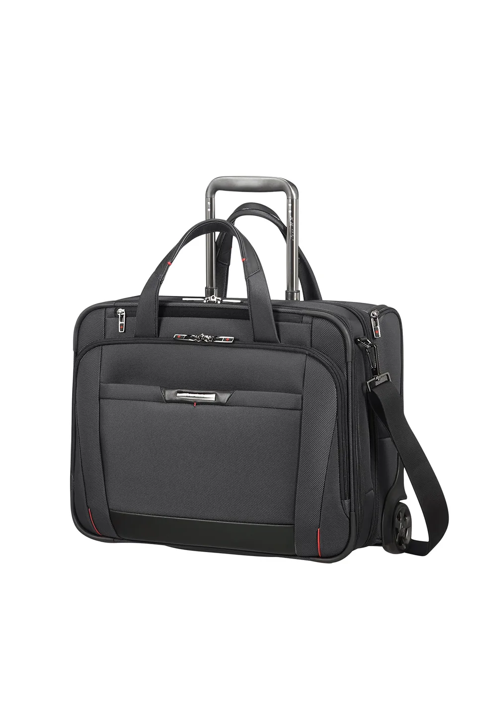 samsonite-pro-dlx-5-sac-roulettes-pour-ordinateur-15-6-pouces-34-5-l-noir image 1