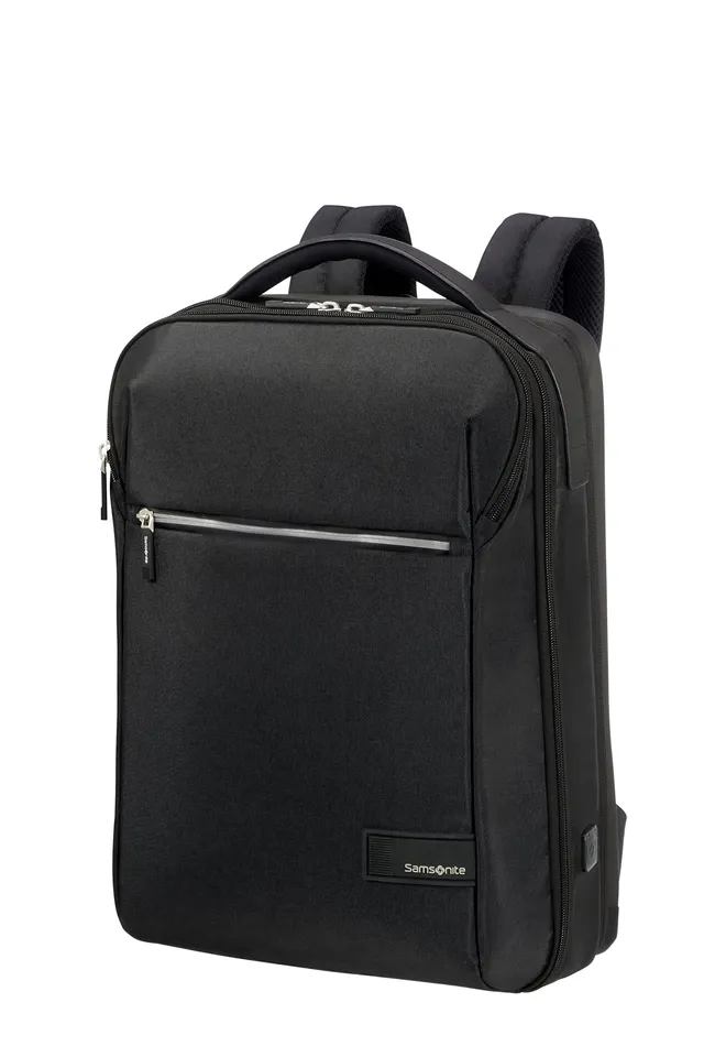 samsonite-litepoint-sac-dos-pc-17-3-pouces-24-5-l-extensible-31-l-noir image 1