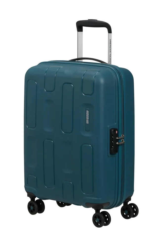 american-tourister-ellipso-valise-cabine-55x40x20-cm-32l-2-1-kg-bleu-sarcelle image 1