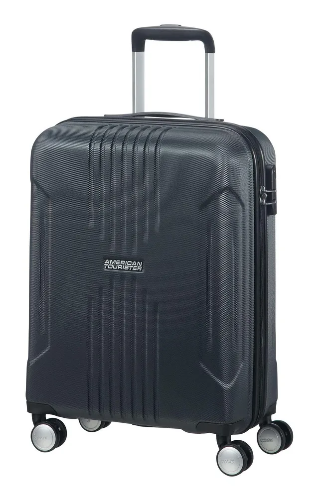 american-tourister-tracklite-valise-cabine-55-cm-34-l-extensible image 1