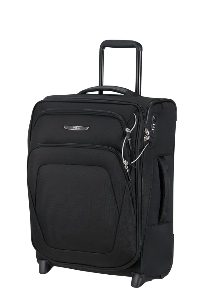 samsonite-spark-sng-eco-upright-55-valise-cabine-extensible-conforme-ryanair-et- image 1