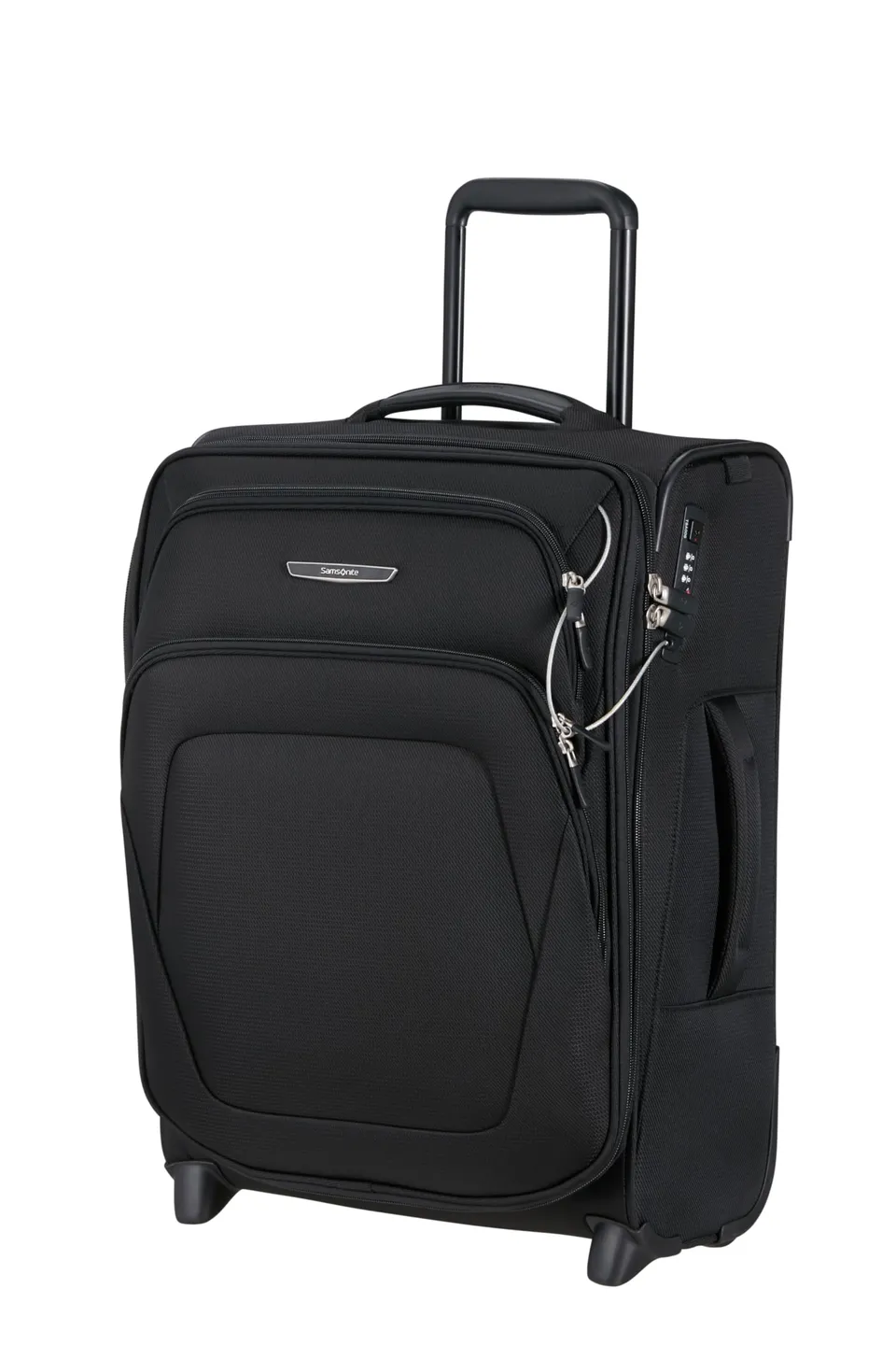 samsonite-spark-sng-eco-upright-55-valise-cabine-extensible-conforme-ryanair-et- image 1