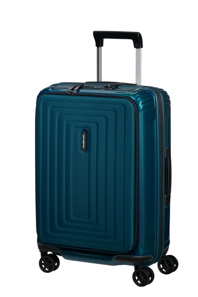 samsonite-neopulse-spinner-s-valise-cabine-55-cm-42-l-polycarbonate-bleu-m-talli image 1