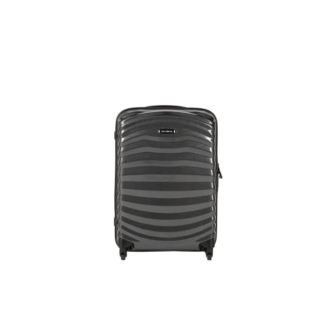 samsonite-lite-shock-valise-cabine-spinner-s-55-cm-36-l-noir-curv-ultra-l-ger image 1