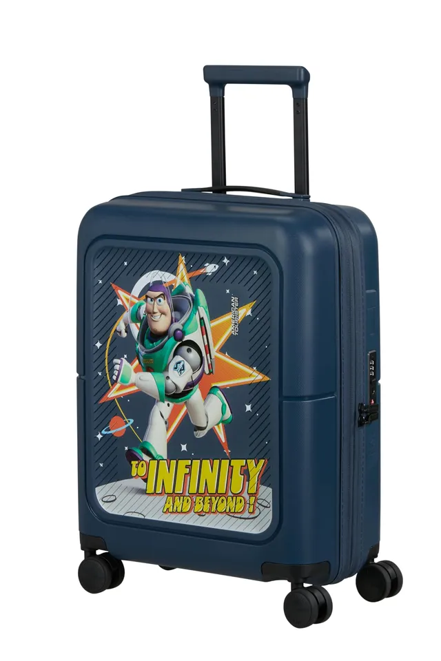 american-tourister-dashpop-disney-valise-cabine-rigide-extensible-55x40x20-23-cm image 1