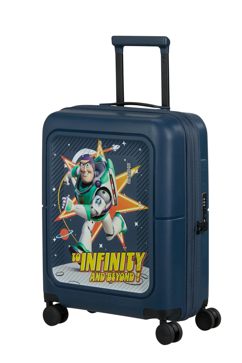 american-tourister-dashpop-disney-valise-cabine-rigide-extensible-55x40x20-23-cm image 1