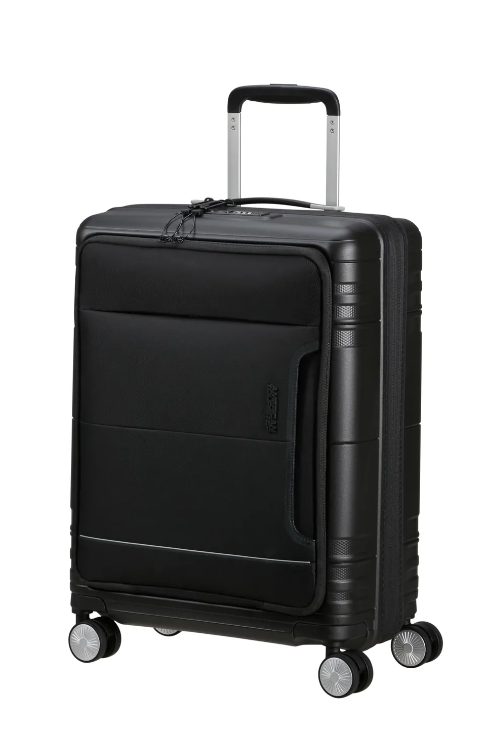 american-tourister-hello-cabin-spinner-s-55cm-bagage-main-extensible-39-45l-noir image 1