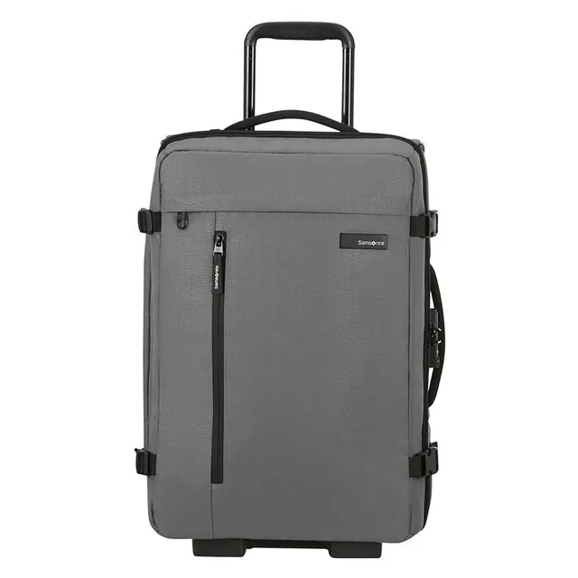 samsonite-roader-sac-de-voyage-roulettes-55-cm-39-5-l-gris-bagage-cabine-2-jours image 1