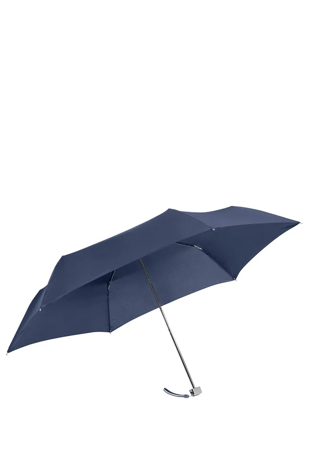 samsonite-rain-pro-3-section-manual-ultra-mini-flat-umbrella-22-5-cm-bleu image 1