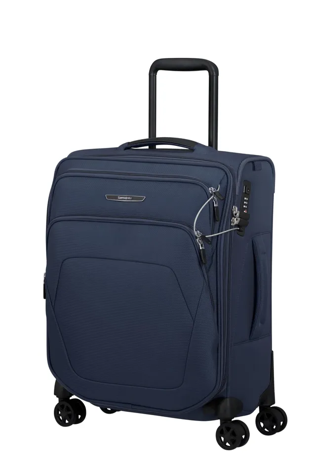 samsonite-spark-sng-eco-valise-cabine-souple-extensible-55x40x23-cm-48-55-l image 1