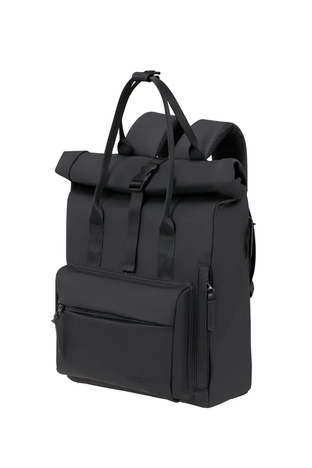 american-tourister-urban-groove-ug16-mono-sac-dos-femme-17l-noir image 1