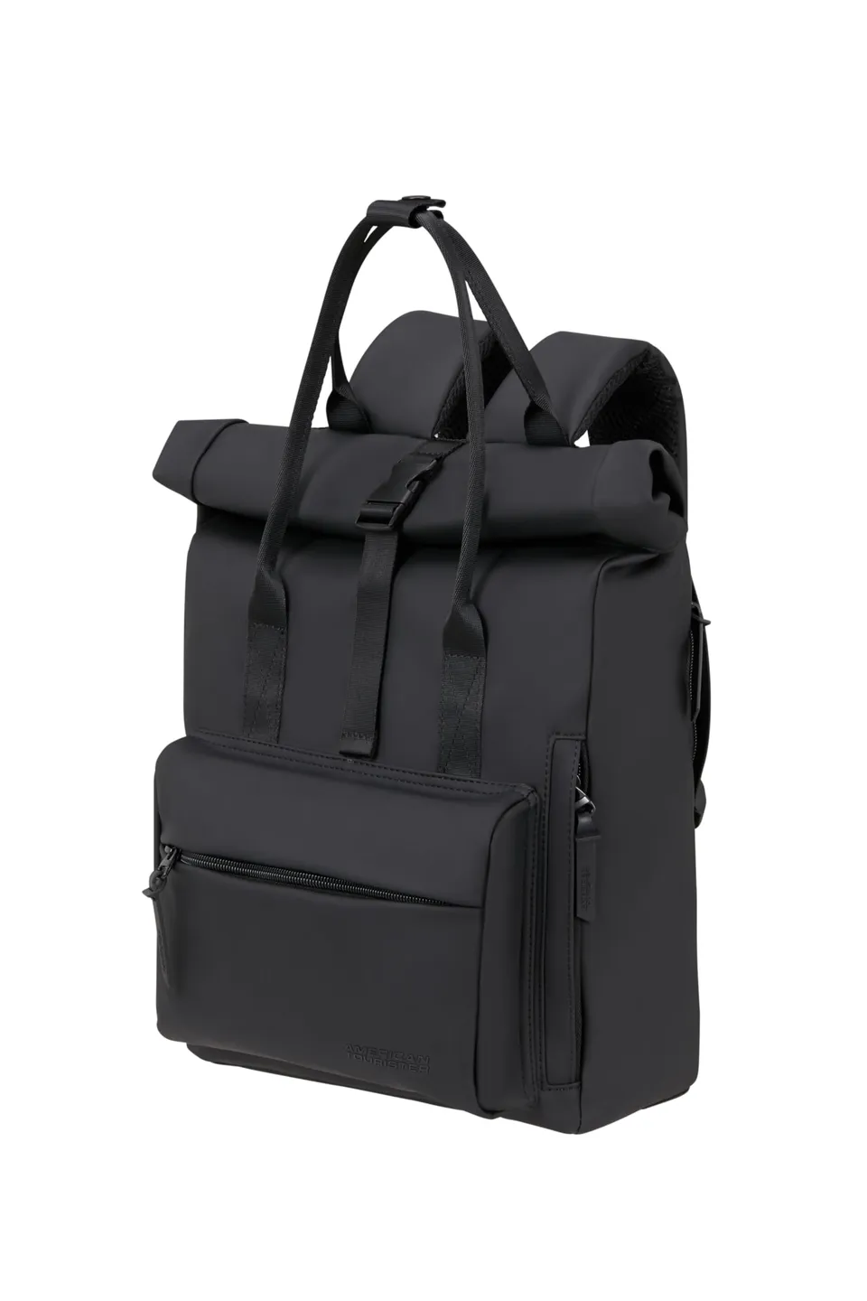 american-tourister-urban-groove-ug16-mono-sac-dos-femme-17l-noir image 1