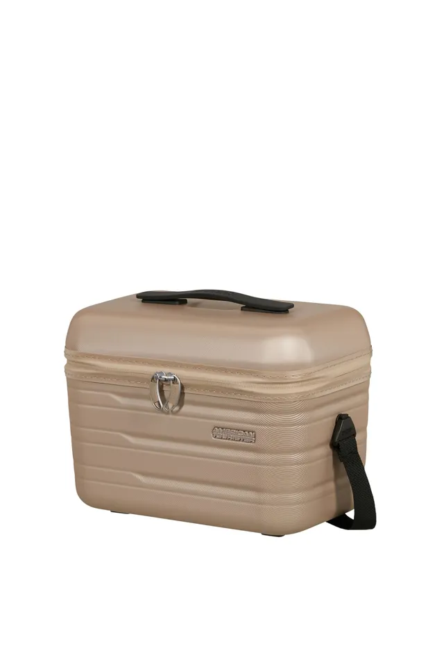 american-tourister-flashline-trousse-de-beaut-maquillage-36cm-ivoire-or image 1