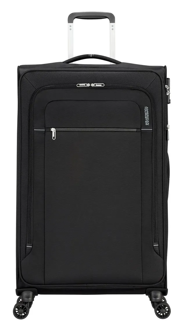 american-tourister-cross-track-valise-souple-l-79cm-noir-gris-109-5-119l image 1