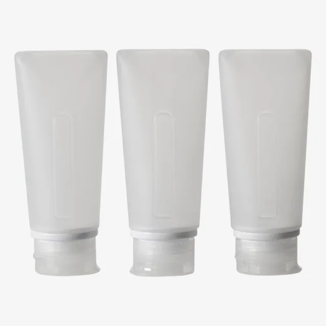 eagle-creek-silicone-bottle-set-coffret-de-3-flacons-souples-tanches-tsa-pour-li image 1