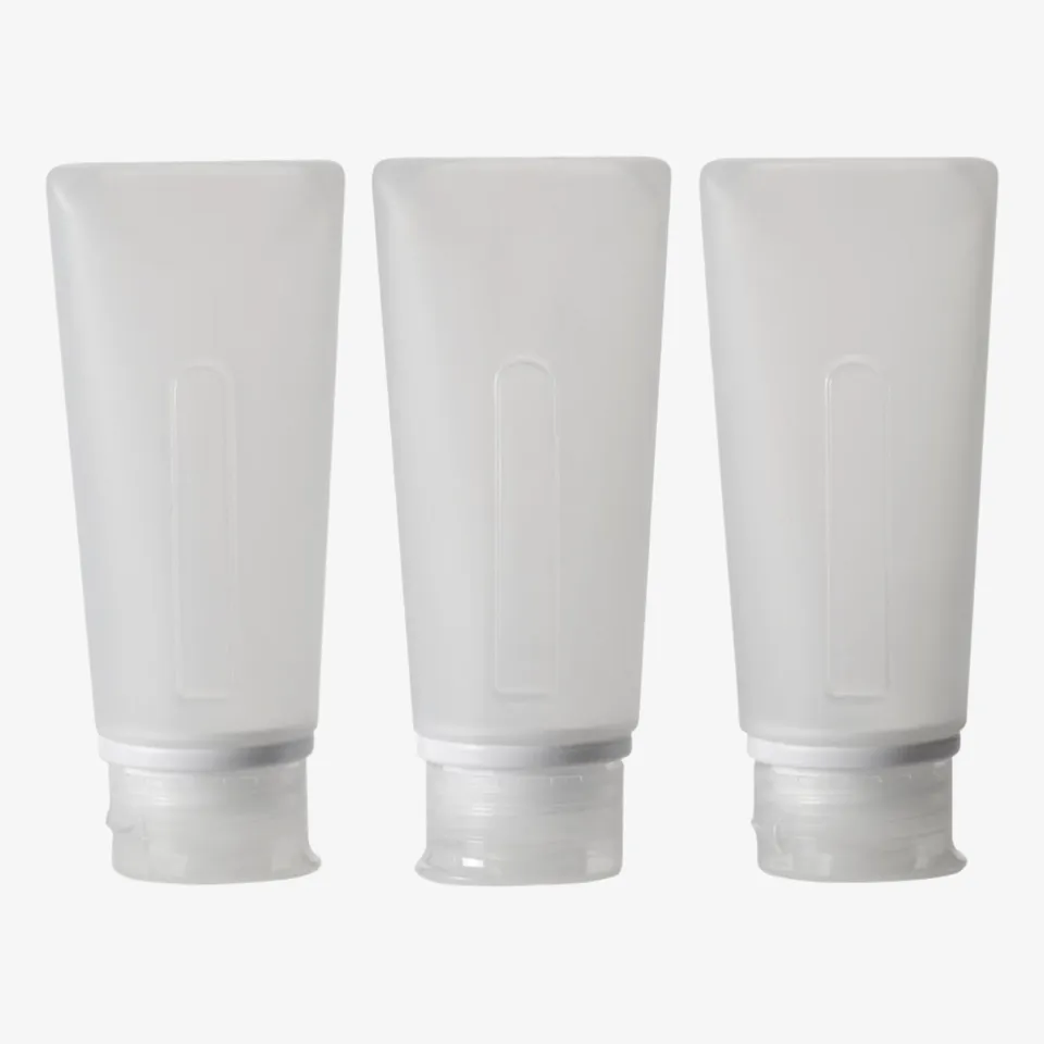 eagle-creek-silicone-bottle-set-coffret-de-3-flacons-souples-tanches-tsa-pour-li image 1