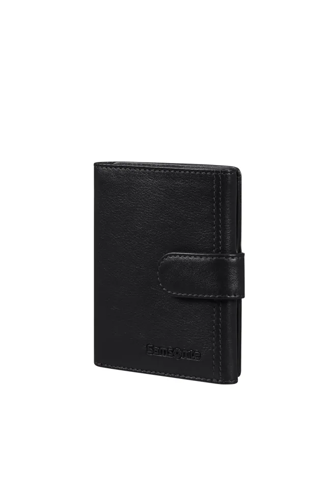 samsonite-attack-2-slg-portefeuille-homme-cuir-10-cm-noir image 1