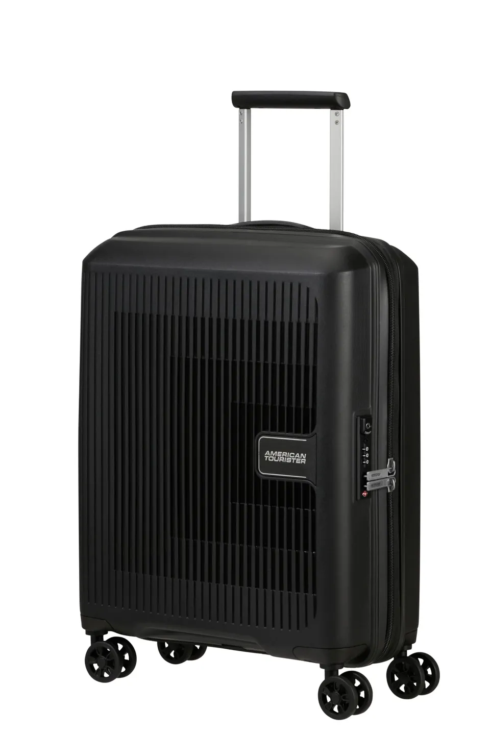 american-tourister-aerostep-spinner-s-55-cm-extensible-36-40-l-noir image 1