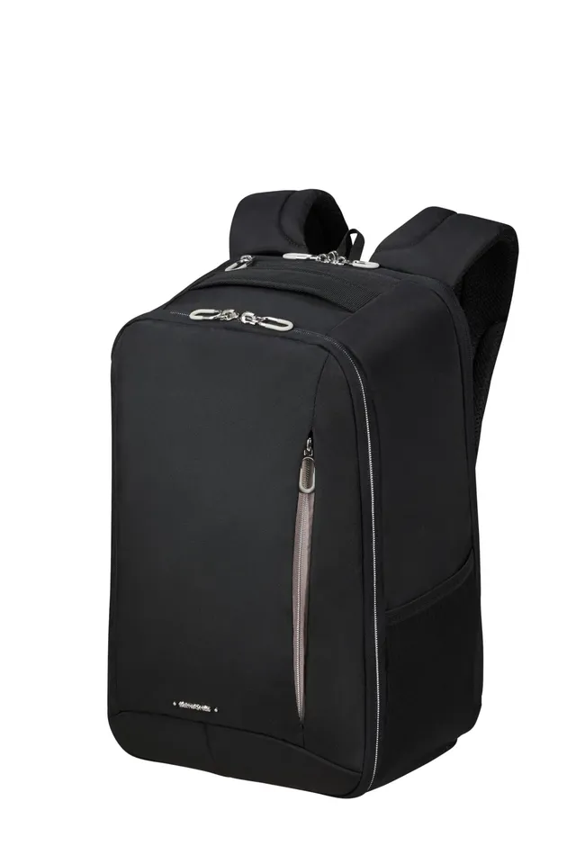 samsonite-guardit-classy-sac-dos-cabine-25-x-20-x-40-cm-20-l-noir-conforme-ryana image 1
