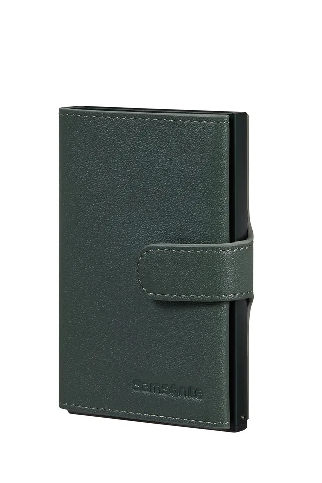 samsonite-alu-fit-slg-portefeuille-coulissant-rfid-nfc-vert-ivy image 1