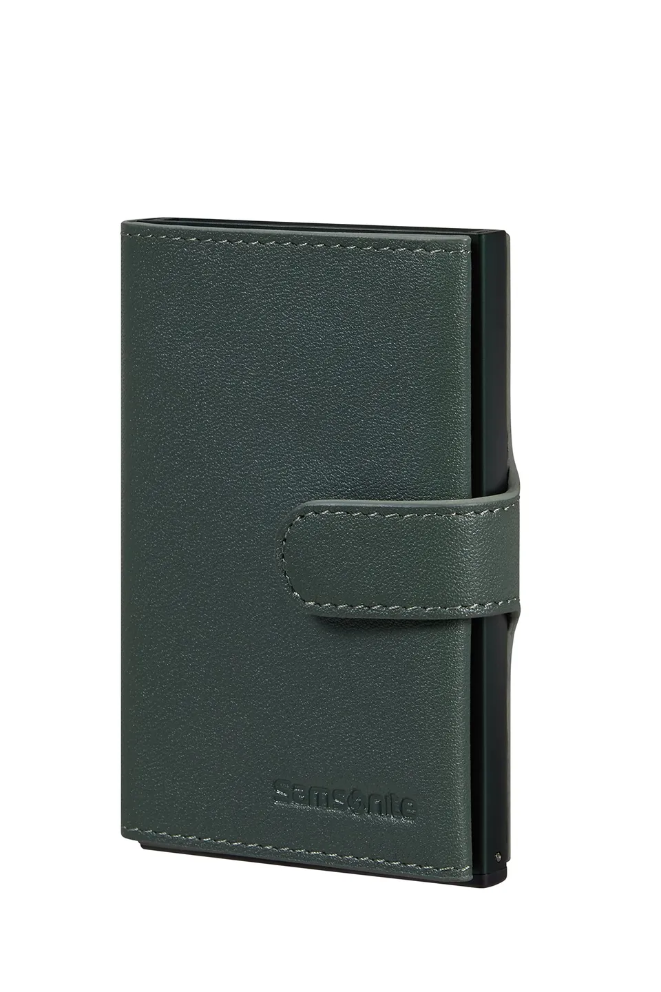 samsonite-alu-fit-slg-portefeuille-coulissant-rfid-nfc-vert-ivy image 1