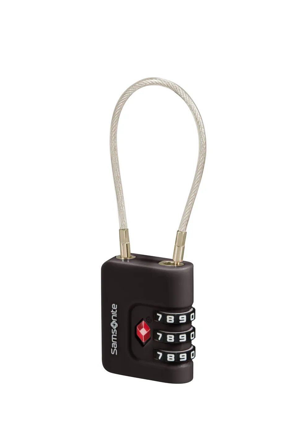 samsonite-ta-revolution-cadenas-c-ble-tsa-avec-combinaison-3-chiffres-alliage-de image 1