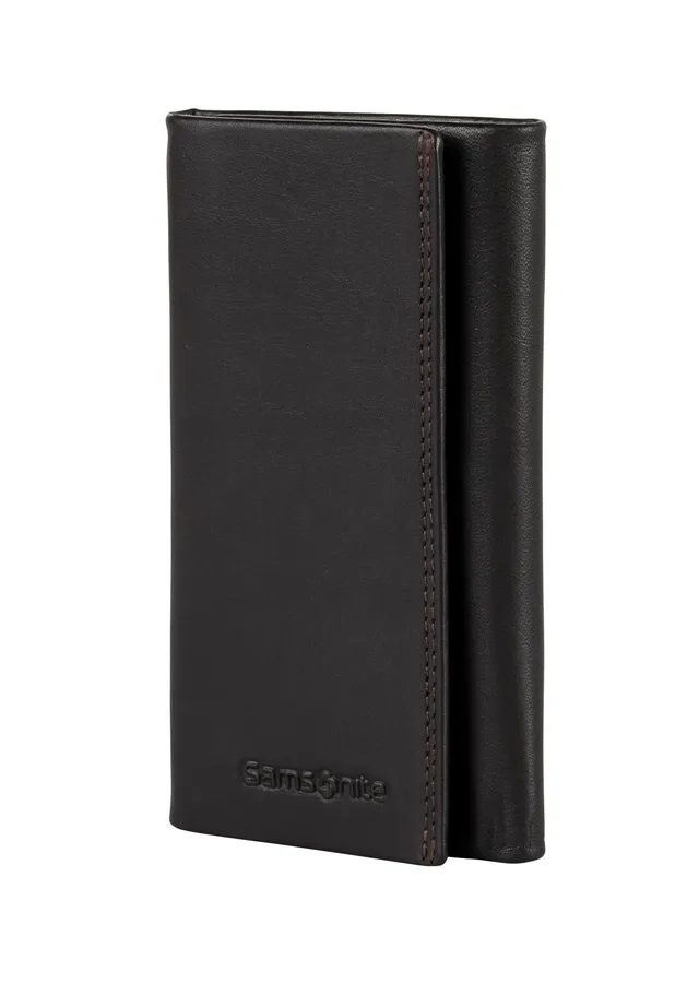 samsonite-attack-2-slg-tui-cl-s-en-cuir-de-vachette-13-cm-marron-brown-ebony image 1