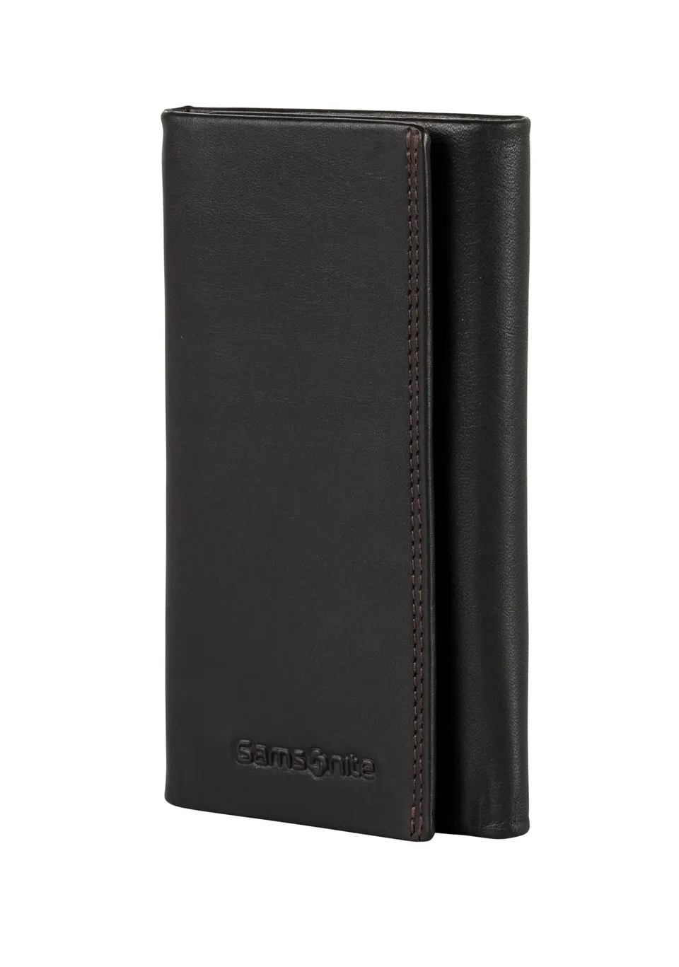 samsonite-attack-2-slg-tui-cl-s-en-cuir-de-vachette-13-cm-marron-brown-ebony image 1