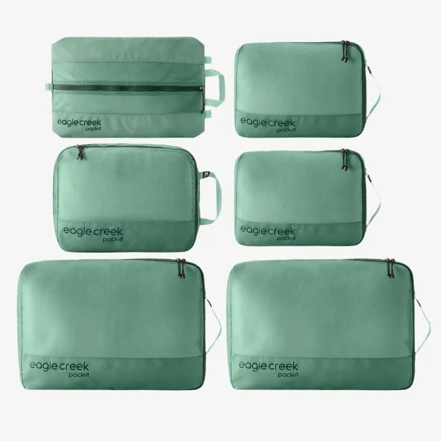 eagle-creek-pack-it-reveal-extended-stay-set-de-6-cubes-de-rangement-avec-sac-ch image 1
