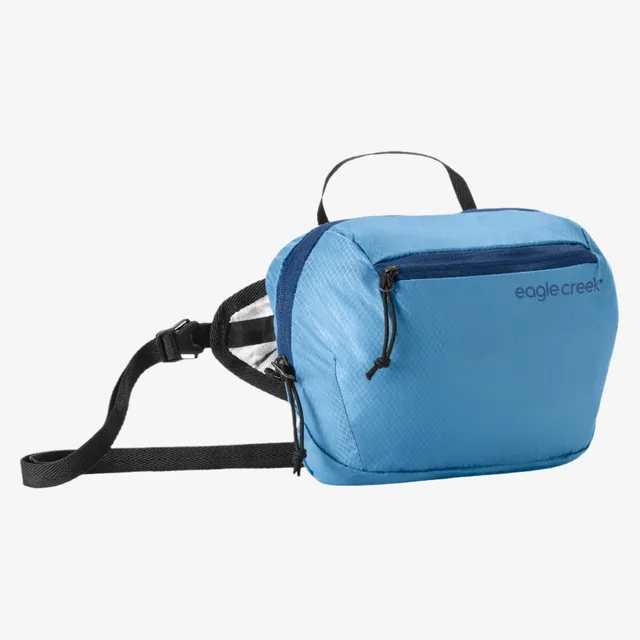 eagle-creek-packable-hip-pack-banane-pliable-ultra-l-g-re-en-tissu-recycl-oc-ani image 1
