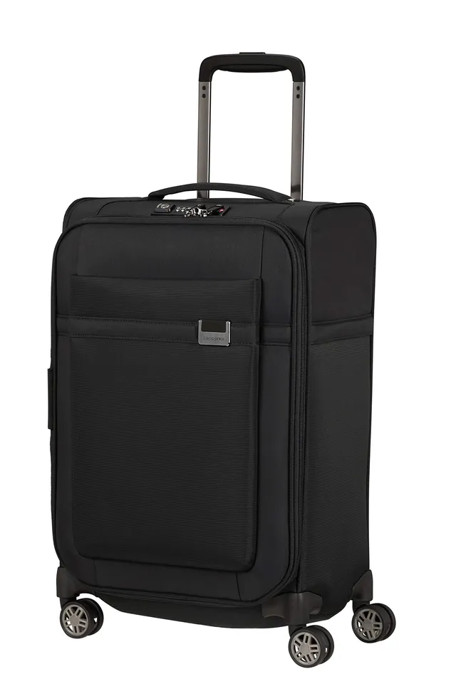 samsonite-airea-spinner-s-55-cm-extensible-38-43-5-l-noir image 1