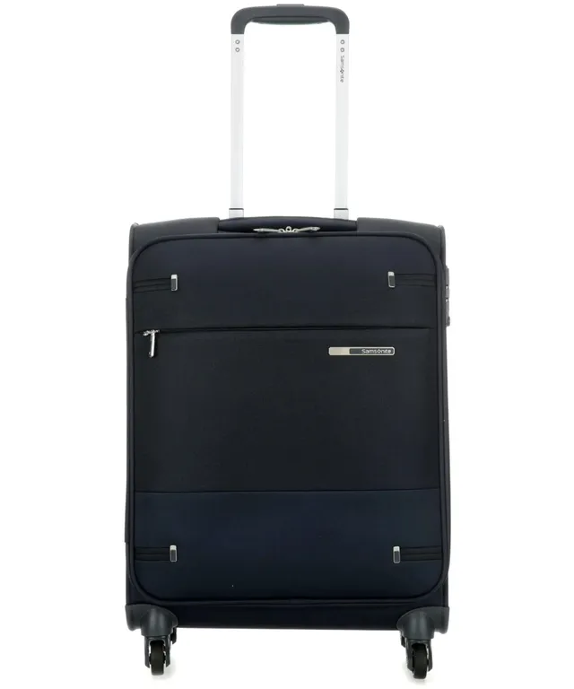 samsonite-base-boost-valise-cabine-55-x-40-x-20-cm-39-l-bleu-cadenas-tsa-compati image 1