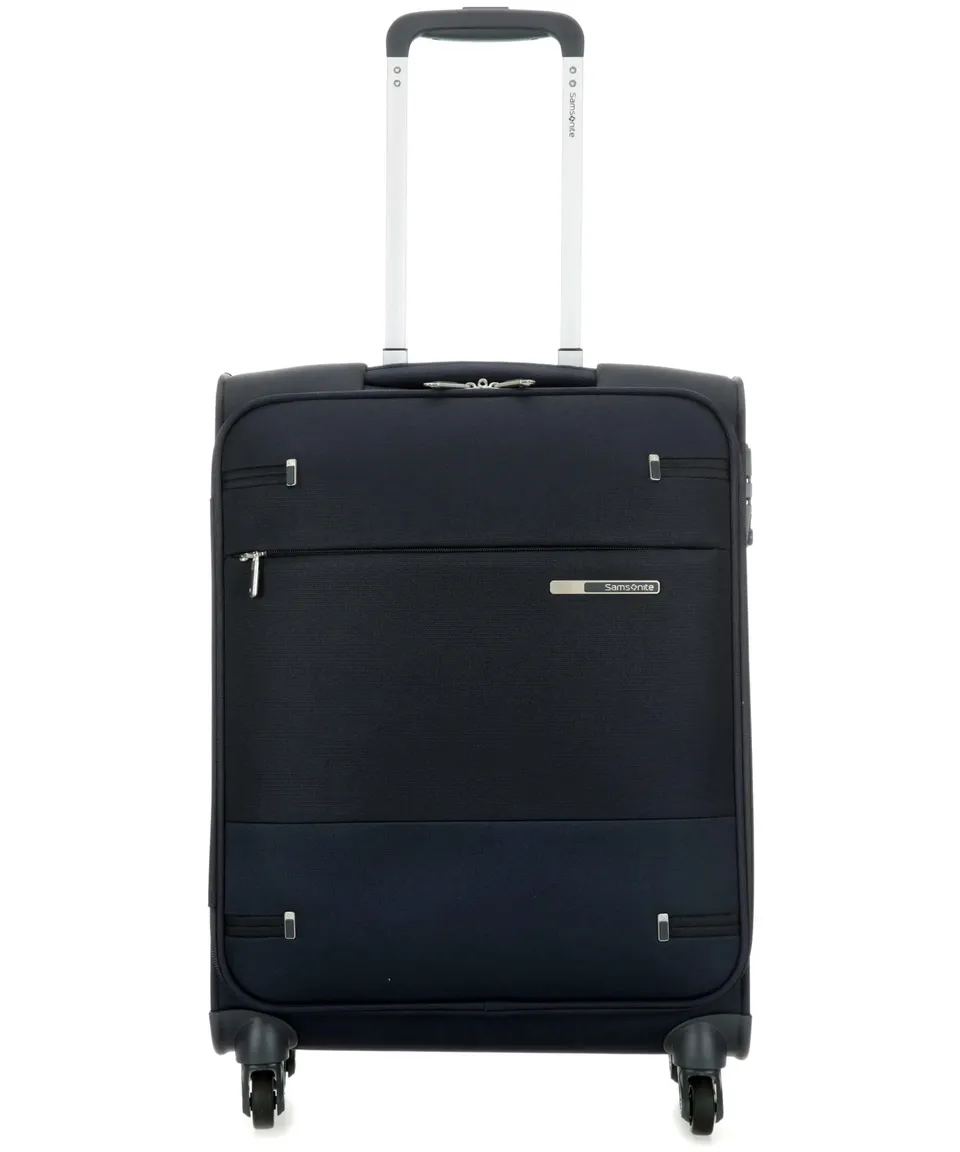 samsonite-base-boost-valise-cabine-55-x-40-x-20-cm-39-l-bleu-cadenas-tsa-compati image 1