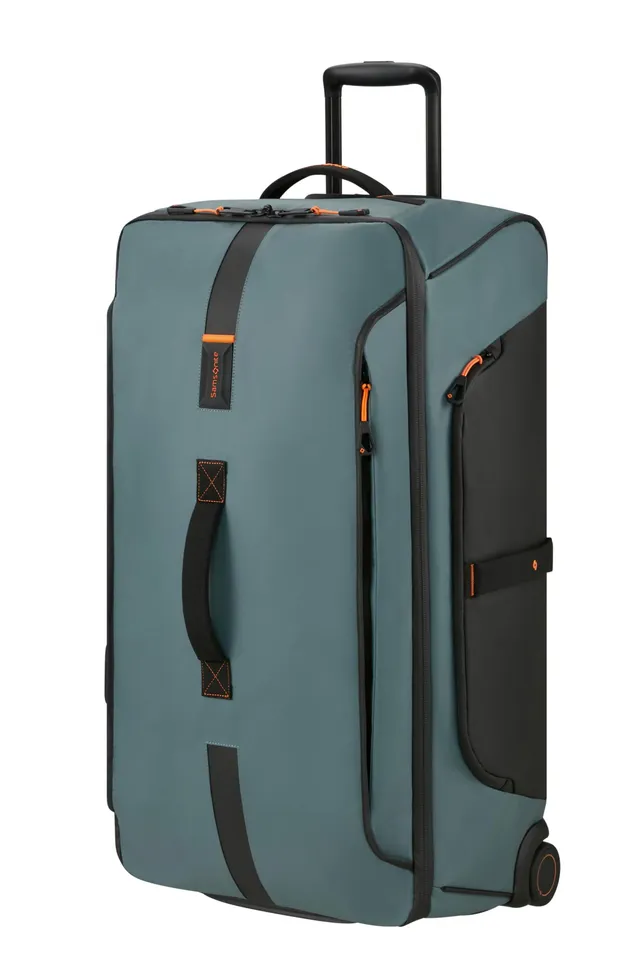 samsonite-paradiver-light-sac-de-voyage-roulettes-79-cm-121-5-l-vert-for-t image 1