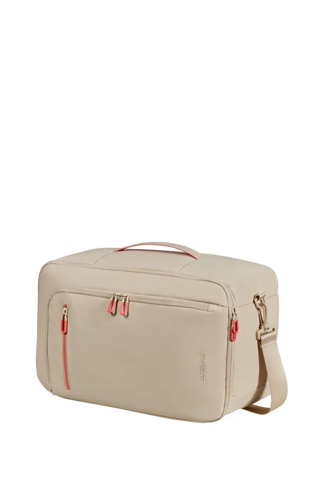 american-tourister-puffypop-sac-dos-sous-si-ge-femme-3-en-1-21l-compartiment-pc- image 1