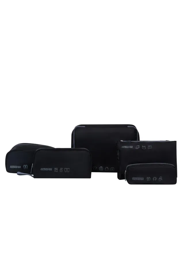 american-tourister-set-de-cubes-de-rangement-5-pi-ces-organisateur-de-voyage-et- image 1